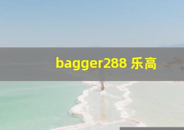 bagger288 乐高